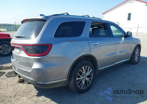 2014 Dodge Durango Citadel from USA, damaged, VIN 1C4RDJEG6EC556715